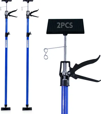 Produktbild von CCLIFE 2 Stk. Deckenstütze Montagestütze Einhandstütze 115-290 cm Belastbar Bis 30 kg