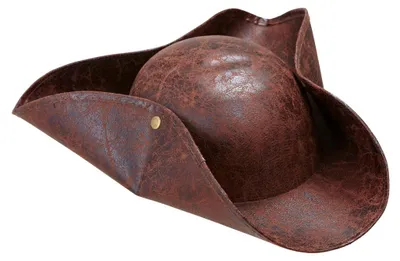 Produktbild von Antiker Piratenhut im Vintage-Lederlook