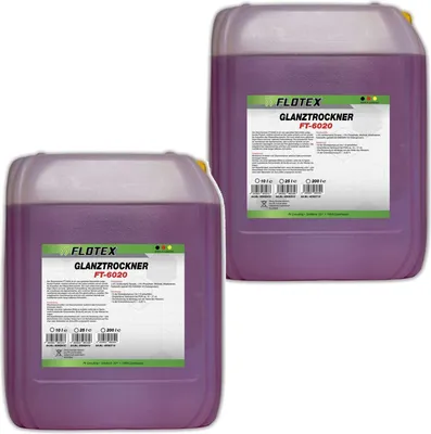 Produktbild von Flotex Glanztrockner, 2 x 10L Waschanlagen Glanzfinish