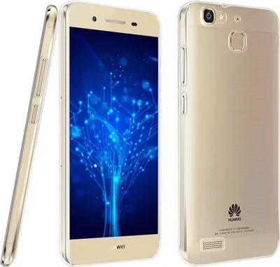Image de Coque de protection ultra-fine en TPU, transparente, pour téléphone Huawei GR3