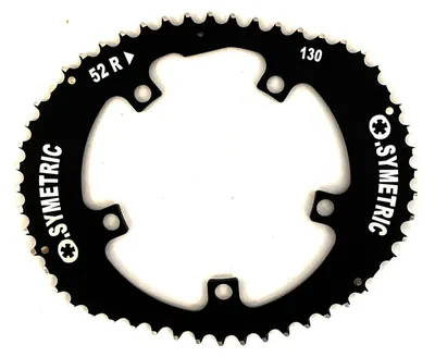 Produktbild von Stronglight Kettenblatt O.Symetric Road 54t / Ø 130 mm schwarz
