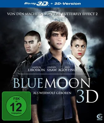 Produktbild von Blue Moon - Als Werwolf geboren (Blu-ray 3D)