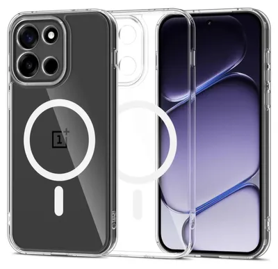 Obrázok produktu pre TECH-PROTECT FLEXAIR HYBRID MAGSAFE pre telefón OnePlus Nord 6, priehľadný (5906302324101)