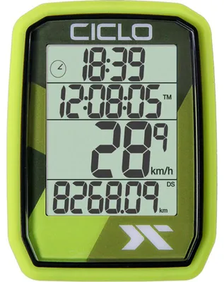Image de CICLOSPORT Tachymètre - PROTOS 205 - Vert