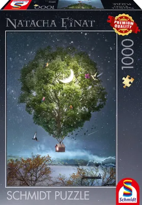 Produktbild von Schmidt Spiele 58831, 1000 Stück(e), Landschaft, 12 Jahr(e)