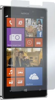 Produktbild von 4er-Pack PhoneNatic Displayschutzfolien klar  kompatibel mit  Nokia Lumia 925