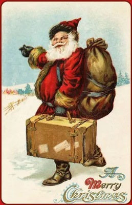 Produktbild von vianmo Holzschild 18x12 cm Weihnachten merry Christmas Schnee