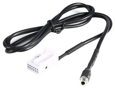 AUX-Adapterkabel 12PIN, 150 cm, für Peugeot & Citroen