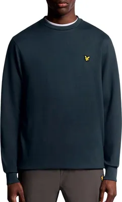 Immagine prodotto di Maglione da uomo Lyle & Scott in pile Fly a girocollo