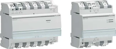 Produktbild von ELCOM Kit Nebenstrangkoppler REK350Y &Strangversorg.2D