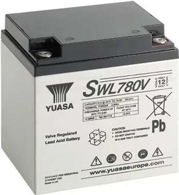 Obrázok produktu pre Panasonic Baterie YUASA SWL780V (12V, 28,8Ah, životnost 10-12let)