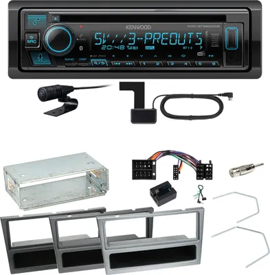 Produktbild von Kenwood KDC-BT960DAB Bluetooth Einbauset für Opel Omega B Meriva A Agila Vivaro