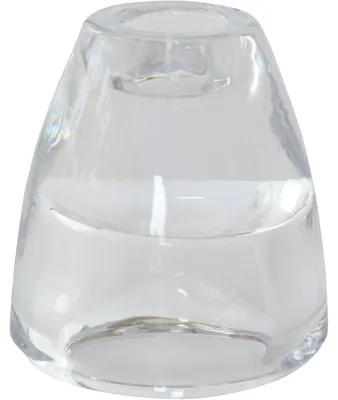 Produktbild von 2x Glas-Kerzenhalter 75 x 70 mm   klar, Glas | Packung (6 Stück)
