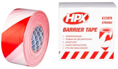 Produktbild von HPX Absperrband B70100 0,03mm 70mm PE (Polyethylen) 500m