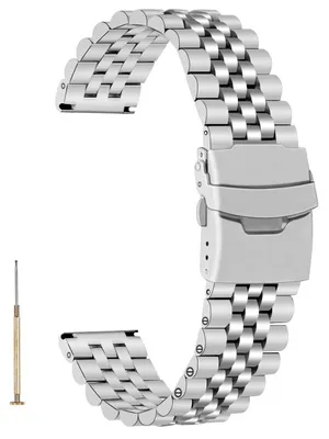 Produktbild von Uhrenarmbänder 20mm/22mm - Schnellwechselband - Sportarmband - Armband für Damen/Herren - Wasserdicht -  - Uhrenarmband