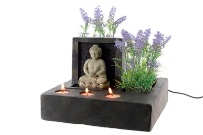 Produktbild von Brunnen für innen Buddha brunnen Topf