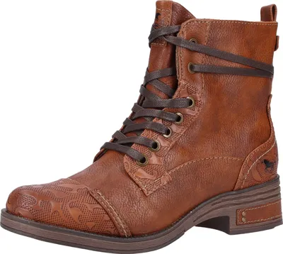 Zdjęcie produktu dla Buty za kostkę Mustang imitacja skóry