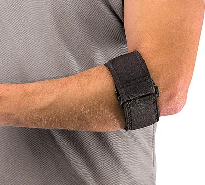 Produktbild von Mueller Tennis Elbow Support w/Gel Pad