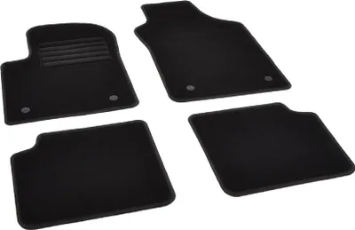 Produktbild von Fußmatten passend für Fiat 500 2012-