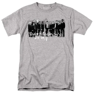 Immagine prodotto di Magia e Mistero: T-shirt "Esercito di Silente" per uomo/donna, unisex, effetto melange, modello TV36034 (taglia XL), colore: effetto melange sportivo