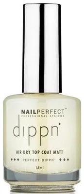 Obrázok produktu pre NailPerfect Dippn' Air Dry Top Coat Matt 15ml