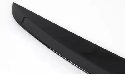Zdjęcie produktu dla Spoiler tylny, spojler dachowy do SUV-a Mercedes GLC X253 (2015–2021), kolor czarny.