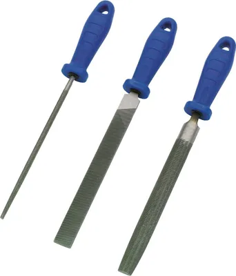 Zdjęcie produktu dla pilniki - zdzieraki 3szt. 3x200mm profi | 730340