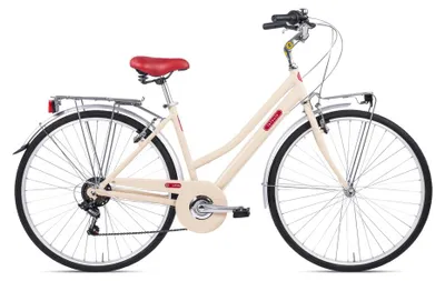 Immagine prodotto di Letoule LaFolie - City Bike 28 - 6V Alloy Lady - Avana (Beige)