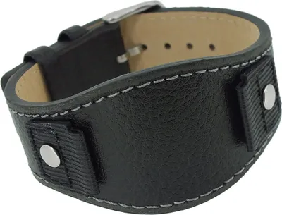 Produktbild von s.Oliver > Unterlageband 16mm schwarz genarbt Leder > SO-1818-LQ