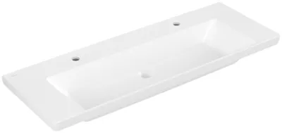 Produktbild von V&B Schrank-Waschtisch Subway 3.0 130x47cm, ek, m 2 HL/ohne ÜL, st. wh. C+