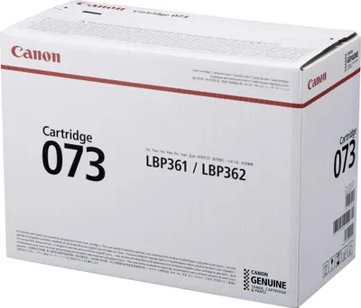Obrázek produktu pro Canon 073, 27000 str., Černá, 1 kusů