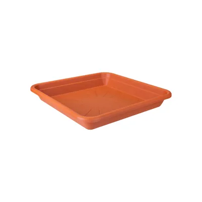 Produktbild von Elho Untersetzer universal tonrot 30 x 30 cm