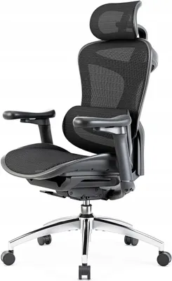 Produktbild von SIHOO Doro C300 ergonomischer Bürostuhl Schwarz