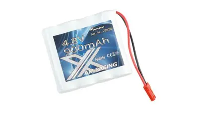 Produktbild von Amewi Ni-MH Akku 4.8V 900mAh AMX RACING