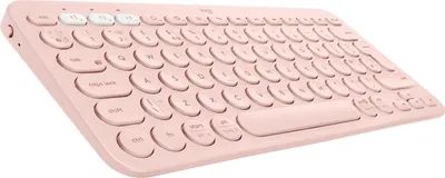 Obrázek produktu pro Logitech K380 Multi-Device, Mini, Bezdrátový, Bluetooth, QWERTY, Růže