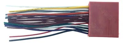 Kabelbaum 70-7903 für Mazda 2001-2007, 24-Pin, 4 Lautsprecher