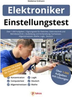 Immagine prodotto di Einstellungstest Elektroniker