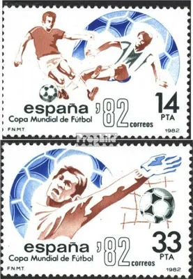 Produktbild von Briefmarken Spanien 1982 Mi 2548-2549 (kompl.Ausg.) postfrisch Sondermarken
