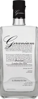 Produktbild von Geranium Premium London Dry Gin 44% Vol. 0,7l