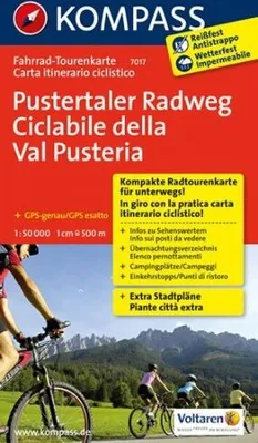 Image de Piste cyclable de Pustertal 1 : 50 000