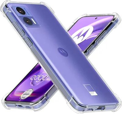 Immagine prodotto di Custodia per Motorola Edge 30 Neo Custodia morbida e trasparente per telefoni cellulari con angoli rinforzati