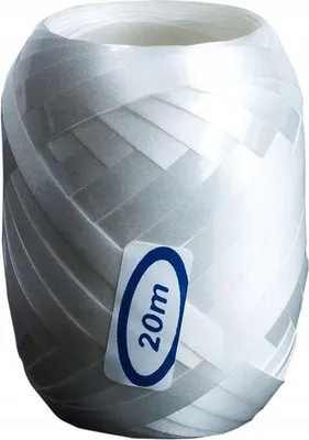 Produktbild von Kokonband 20 m, 0,5 cm, weiß, 1 Stk.