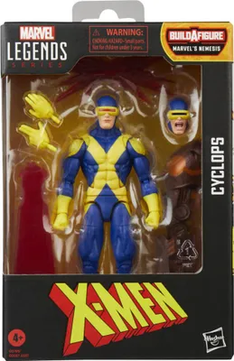 Produktbild von Marvel Legends Series Cyclops, 4 Jahr(e), Mehrfarbig