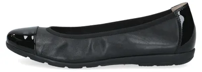 Produktbild von CAPRICE Ballerina 9-22152-42 schwarz G-Weite