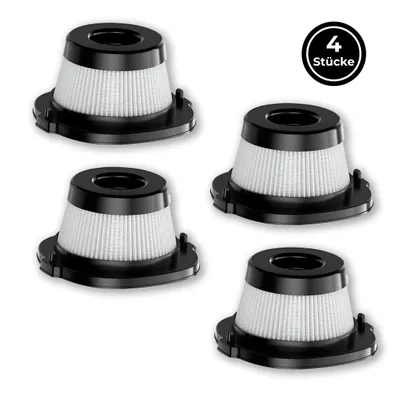 Produktbild von HEPA-Filterset - 4-teilig - Zedar S500 Krümelsauger