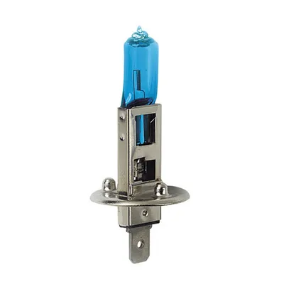Obrázok produktu pre Lampa 12V Halogenlampe Blu-Xe - H1 - 55W - P14,5s - 1 ks - Plastikschachtel