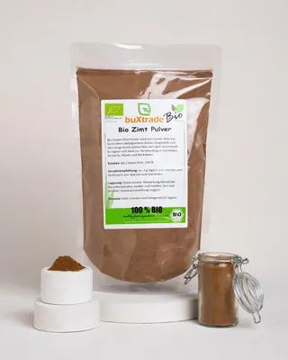 Produktbild von 250 g Zimtpulver | Ceylon | Cinnamon | Pulver | Gewürz | gemahlen