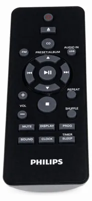 Originale Philips Fernbedienung für 996510059503 | MCM1150 | MCM1150/12
