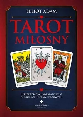 Obrázok produktu pre Tarot miłosny - interpretacje kart i rozkłady