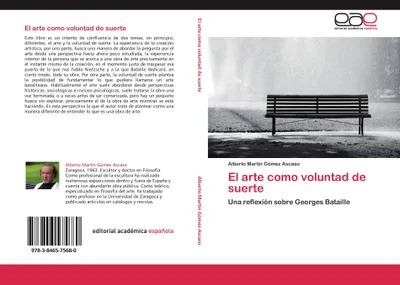 Produktbild von El arte como voluntad de suerte